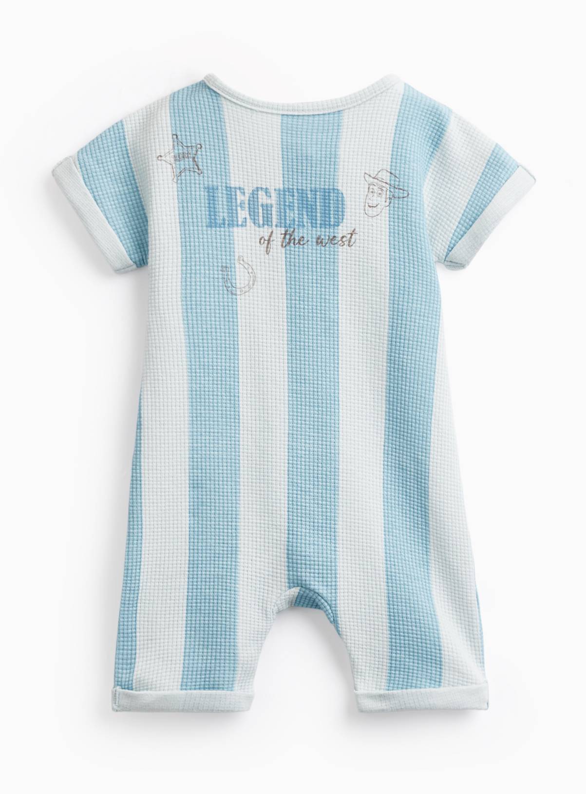 Blue Stripe Toy Story Print Romper 12-18 months - Image 2